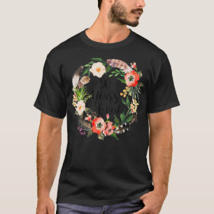 90 Years Loved, 90th Birthday Ohrts for Women, Gra T-Shirt