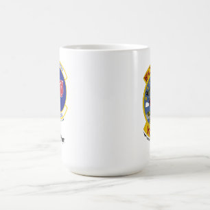 90 Zeichen der TFS Weasel-kundenspezifisches Kaffeetasse