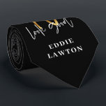 90 zum Geburtstag guten Goldes machen Krawatte<br><div class="desc">90 sehen gut aus wie der Goldene Effekt Geburtstagshacke. Teil einer Kollektion.</div>