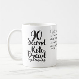 90 Zweiter Keto-Tasse-Kuchenrezepte - reg-Tasse Kaffeetasse