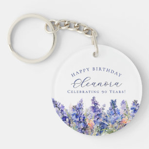 90e anniversaire Juillet Fleur de naissance Cadeau