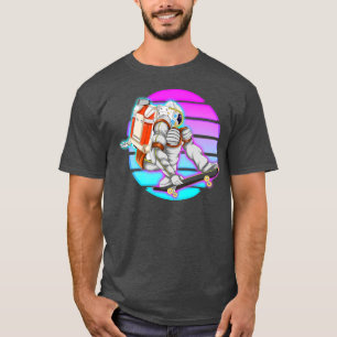 90er Art Skateboarding Retro Vaporwave Skateboarde T-Shirt