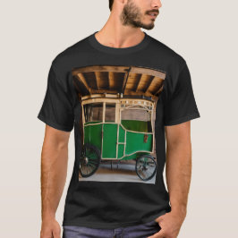 90er Auto-Disain-Hemd T-Shirt