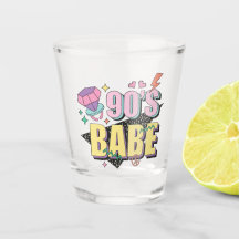 "90er Babe" Nostalgisches Geschenk