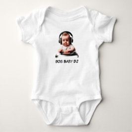 90er Baby DJ Body Anzug Baby Strampler