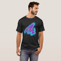 90er-Baby Unikat-T-Shirt
