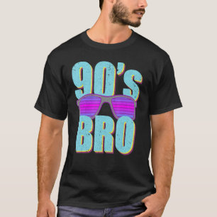 90er Bruder 1990er Generation Retro Sonnenbrille T-Shirt