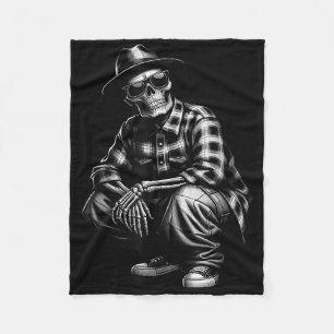 90er Cholo Chicano Homie Cooler Mexikanischer Gang Fleecedecke
