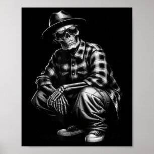 90er Cholo Chicano Homie Cooler Mexikanischer Gang Poster