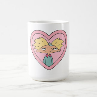 90er Crush Heart Locket - Niedlich Retro Boy Stick Verwandlungstasse