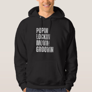 90er Dance Crew Old School Breakdancing Street Cul Hoodie