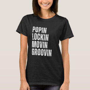 90er Dance Crew Old School Breakdancing Street Cul T-Shirt
