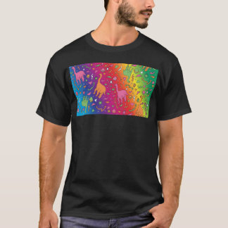90er Dinosaurier vintage T-Shirt