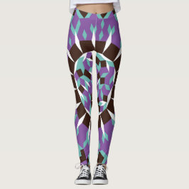 90er Disco-Party Leggings