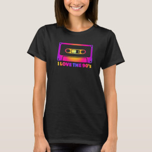 90er Fun Cassette Pop Graphic for Hipsters Retro H T-Shirt
