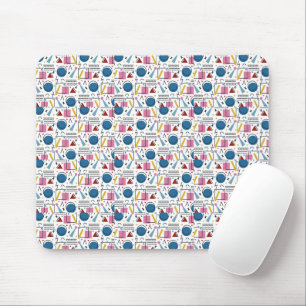 90er geometrische Formen Mousepad