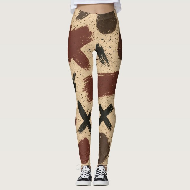 90er Grunge Leggings (Vorderseite)