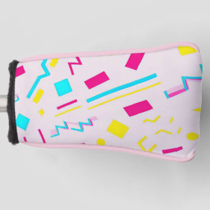 90er Hand Drawn Doodle Golf Headcover