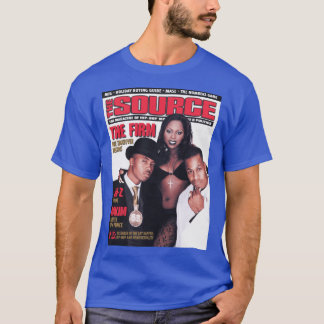 90er Hip-Hop-Cover Retro T-Shirt