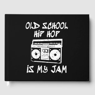 90er Hip Hop Old School Boombox Music Lover Gästebuch