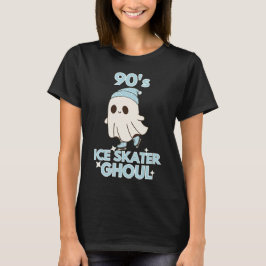 90er-Ice-Skater Ghoul Halloween T-Shirt