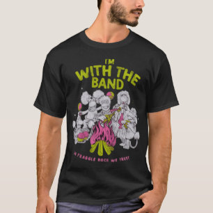 90er Jahre Cartoon-Show Vintage-Charakter FunnyV R T-Shirt