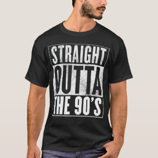 90er Jahre - direkt über die 90er Jahre T-Shirt