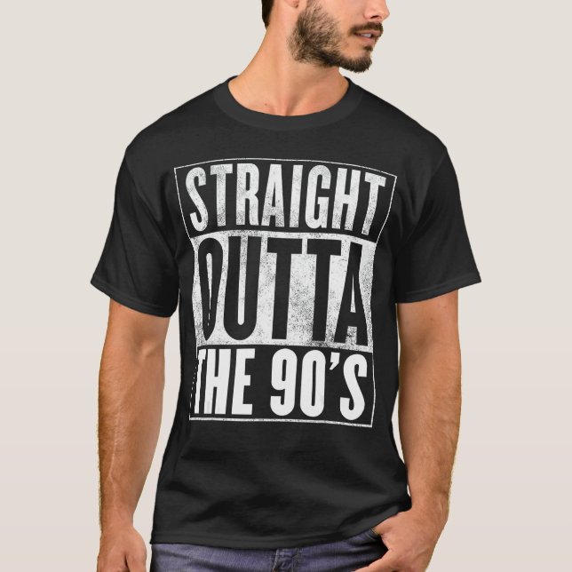 90er Jahre - direkt über die 90er Jahre T-Shirt (Vorderseite)