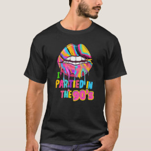 90er Jahre für Women Rave Outfit & 90er Festival K T-Shirt