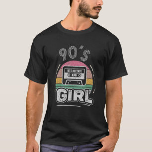90er Jahre Girl Style Retro Vintag alte 90er Mixta T-Shirt