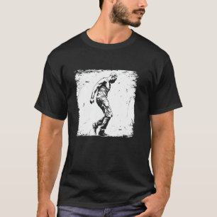 90er Jahre Hip Hop Dance Move Classic West Coast S T-Shirt