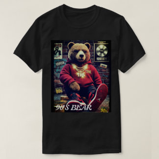 90ER-JAHRE-INSPIRIERTER HIP-HOP-BÄR T.R.K TSHIRT