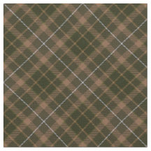 90er Jahre Kariertes Muster Brown Grunge Earthy Da