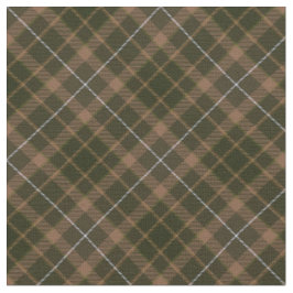 90er Jahre Kariertes Muster Brown Grunge Earthy Da Stoff