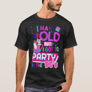 90er-Jahre-Kffee-Idee für Frauen-Rave-Outfit und 1 T-Shirt