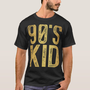 90er Jahre Kid Funny Vintag Costume T-Shirt