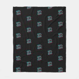 90er-Jahre-Kind Fleecedecke