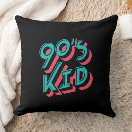 90er-Jahre-Kind Kissen