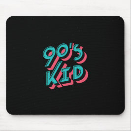 90er-Jahre-Kind Mousepad