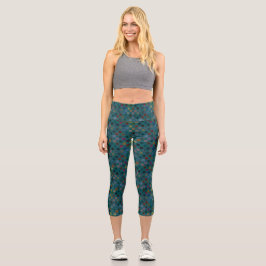 90er Jahre Küche Backsplash Erinnerungen Capri Leggings