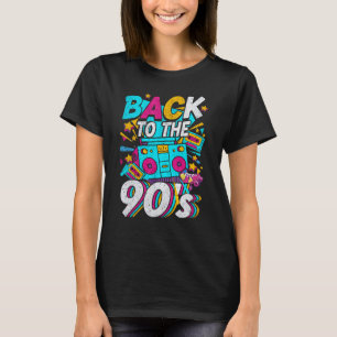 90er Jahre Outfit Party und Themenparty Kostüme fü T-Shirt
