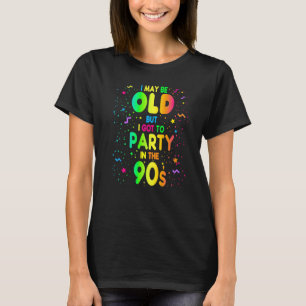 90er Jahre Rave-Outfit für Frauen & 1990er Jahre F T-Shirt