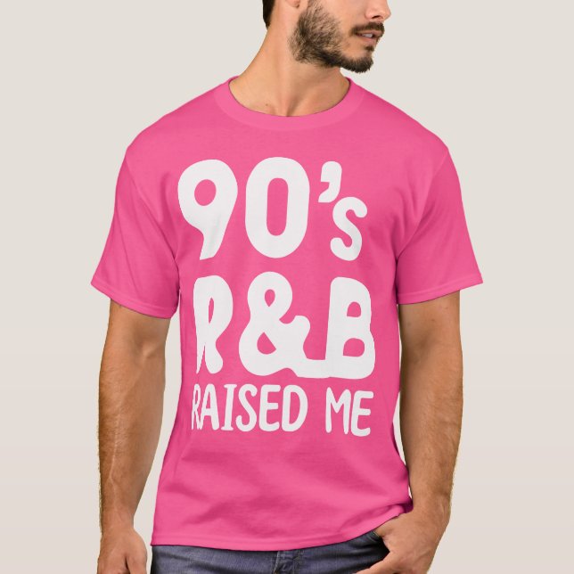 90er Jahre Rb hat mich angehoben T-Shirt (Vorderseite)