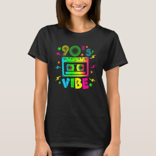 90er Jahre Vibe Vintag 1990er Jahre Musik 90er Jah T-Shirt