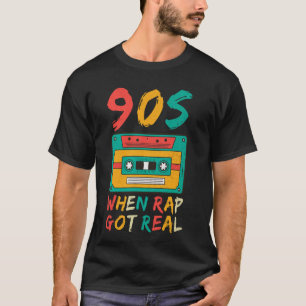 90er Jahre, wenn Rap einen 90er-Jahre-Hip Hop Got T-Shirt