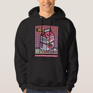 90er japanischer Otaku stilvolles ästhetisches Mil Hoodie