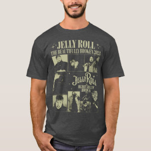90er Jelly Roll 2024 Konzert retro T-Shirt