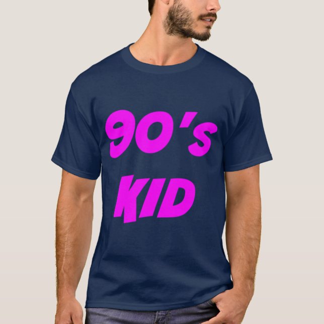 90er KID T-Shirt (Vorderseite)