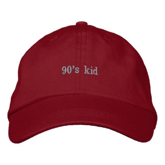 90er-Kind Kappe - personalisiere dein Geburtsjahr