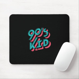 90er-Kind Mousepad